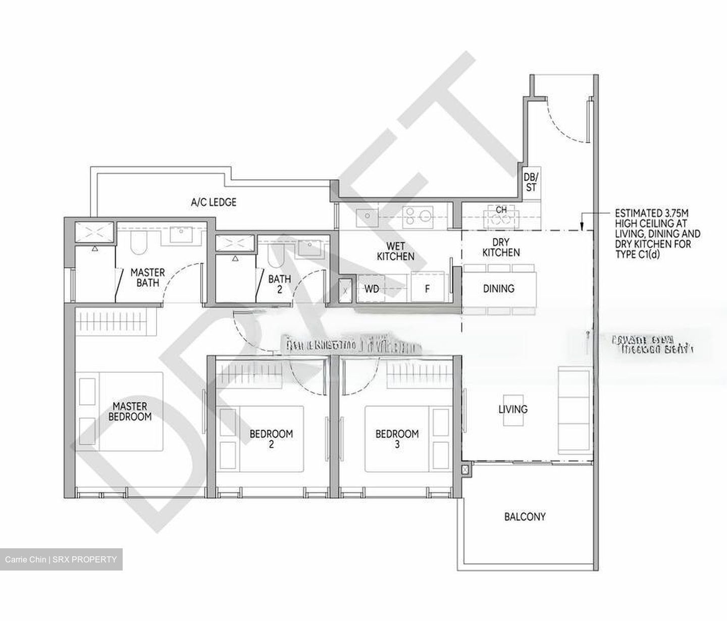 Union Square Residences (D1), Condominium #480417071